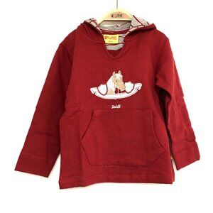Toddler (Girls) Sweatshirt with Horse detail